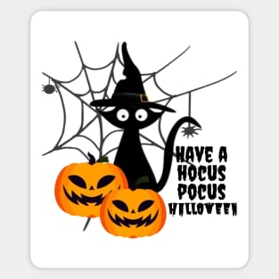 Have a hocus pocus Halloween 🎃 Sticker